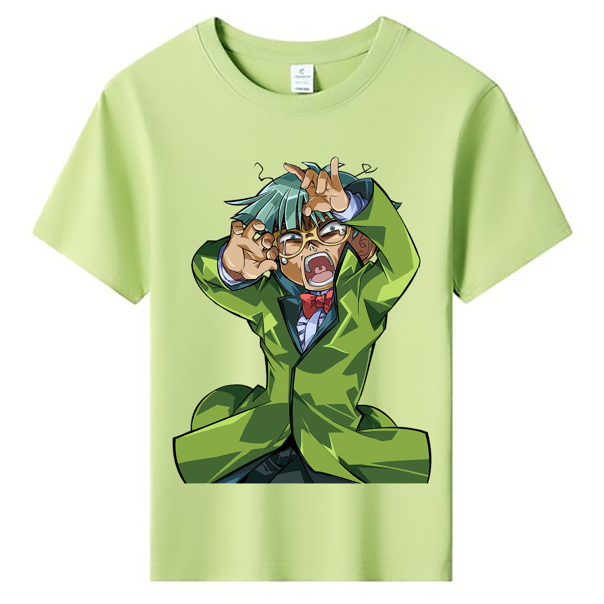 （画像用） 遊☆戯☆王 Yu-Gi-Oh! 綿100％キッズTシャツ（フロントプリント）